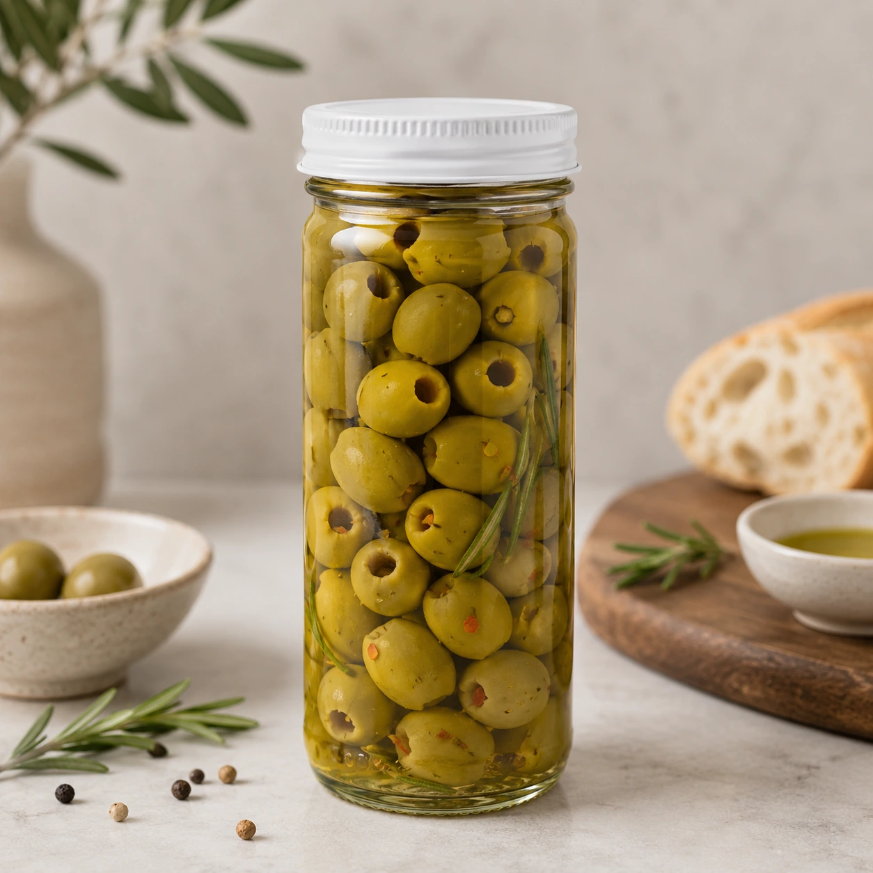 Aceitunero 125 ml — Sugerencia de uso