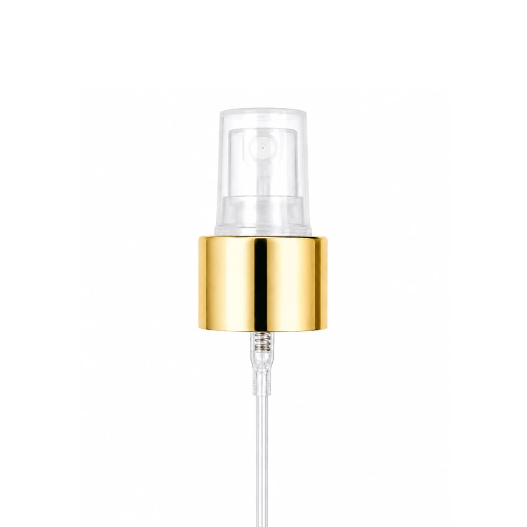 Atomizador Casquillo Oro R20