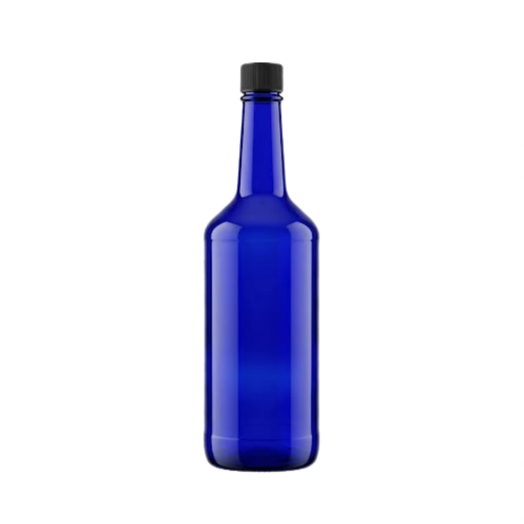 Botella Azul Cobalto 1000 ml