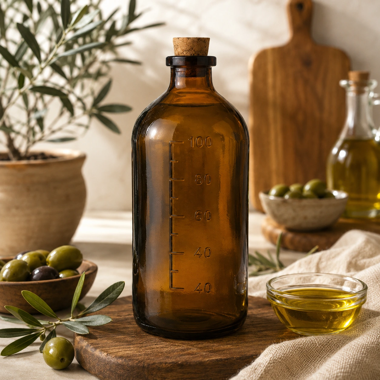 Botella Graduada 100 ml — Sugerencia de uso