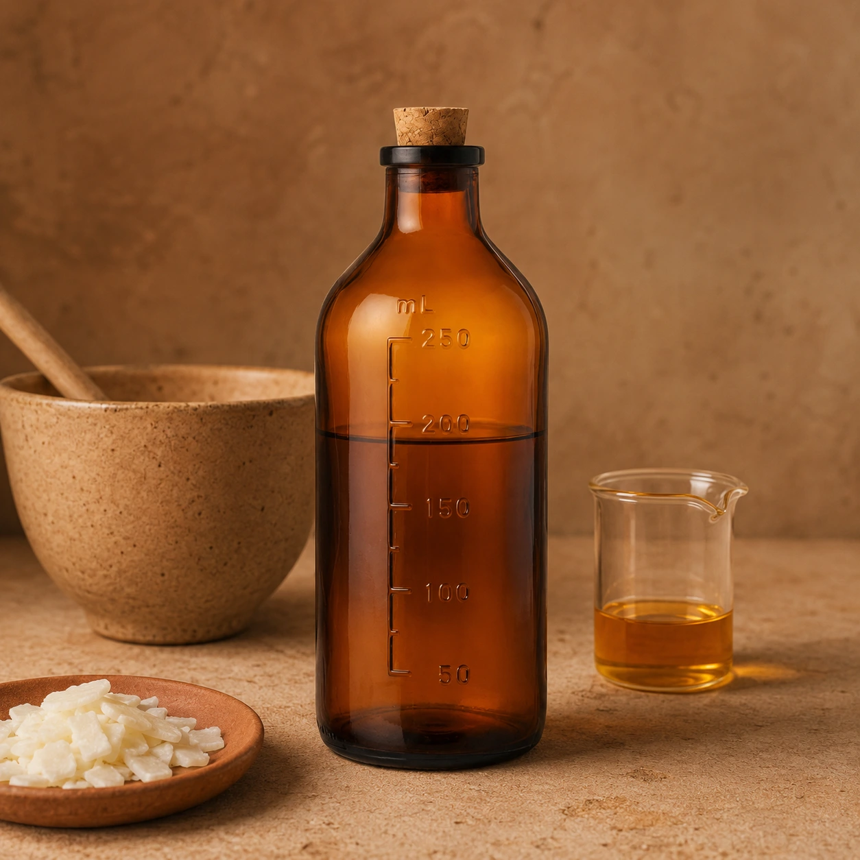 Botella Graduada 250 ml — Sugerencia de uso