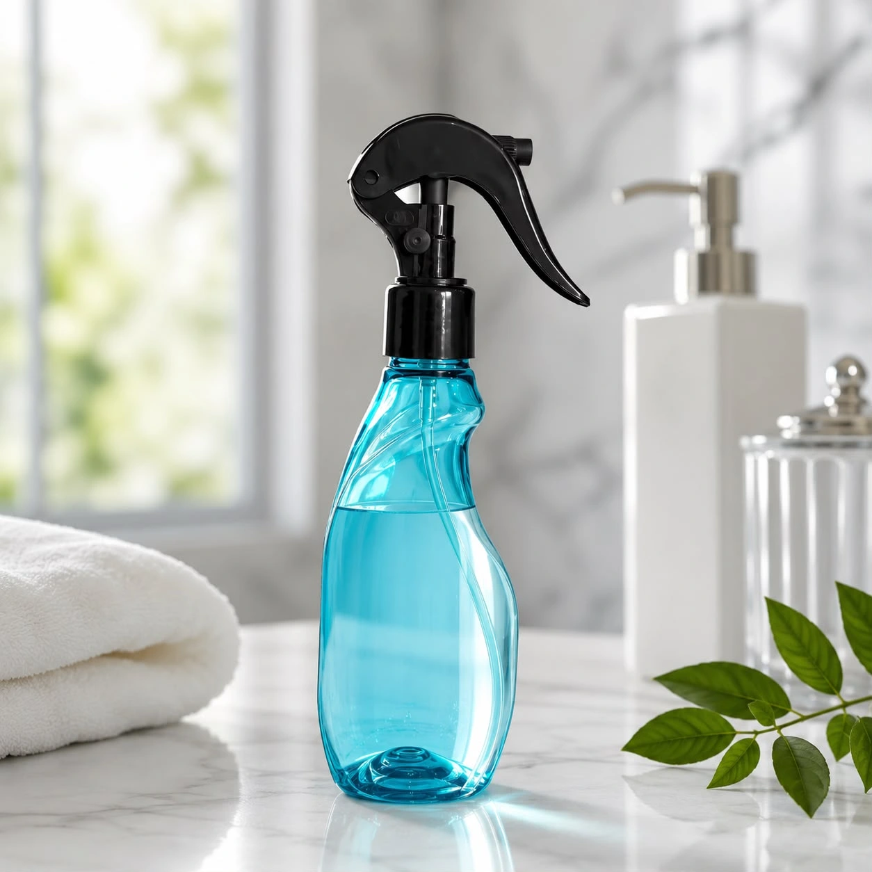 Botella Trigger Azul 250 ml — Sugerencia de uso