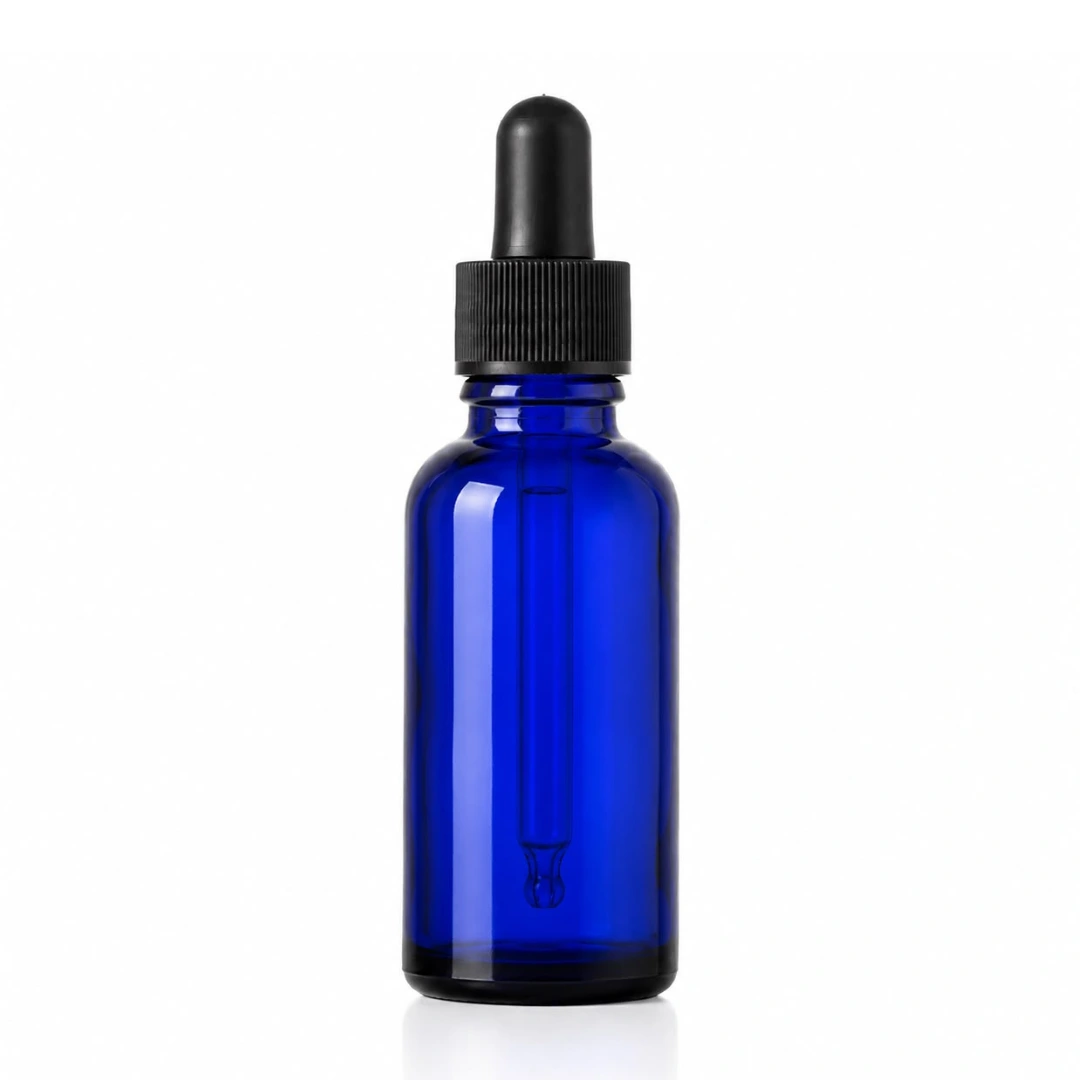 Frasco Gotero Azul Cobalto 30 ml