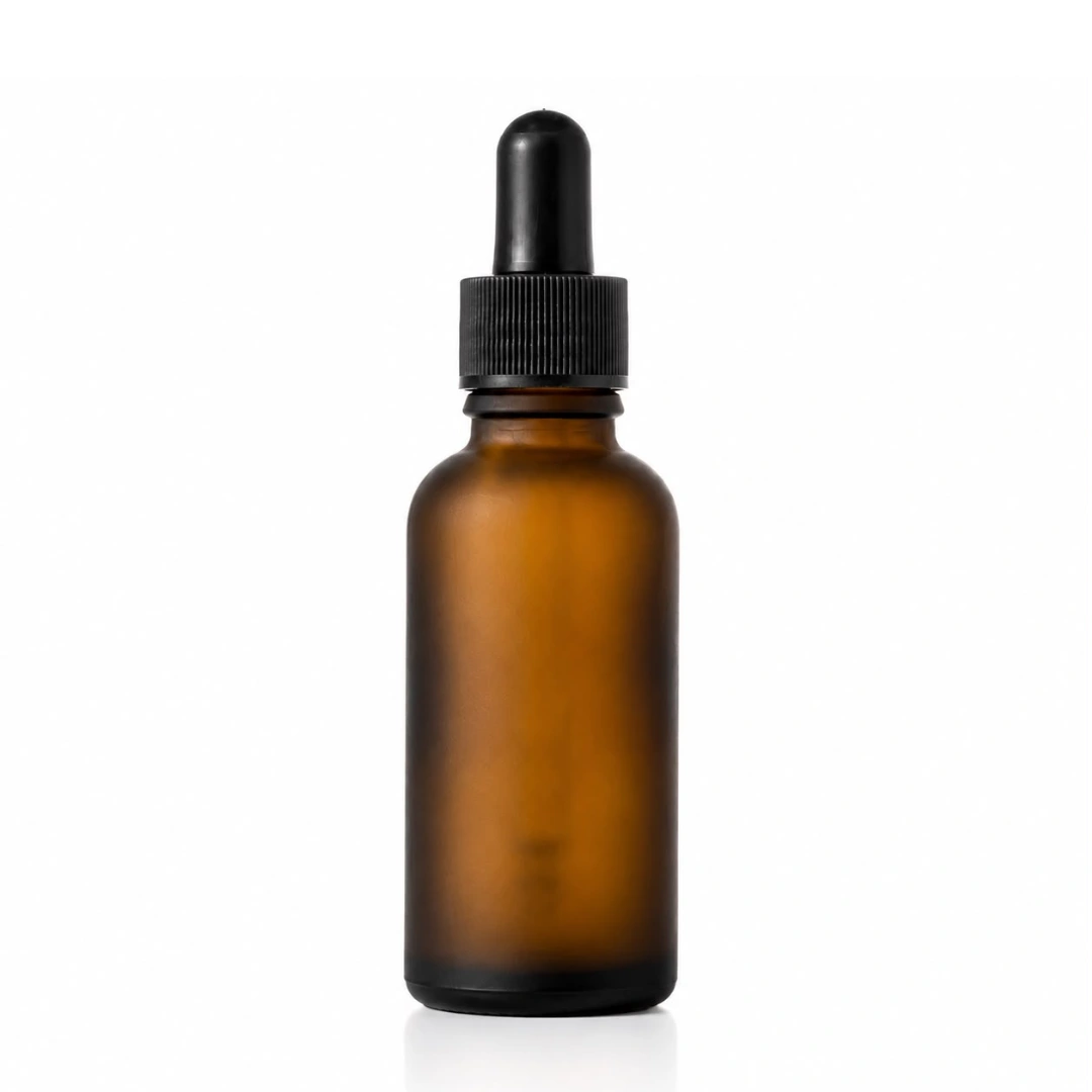 Frasco Gotero Frost Ámbar 30 ml