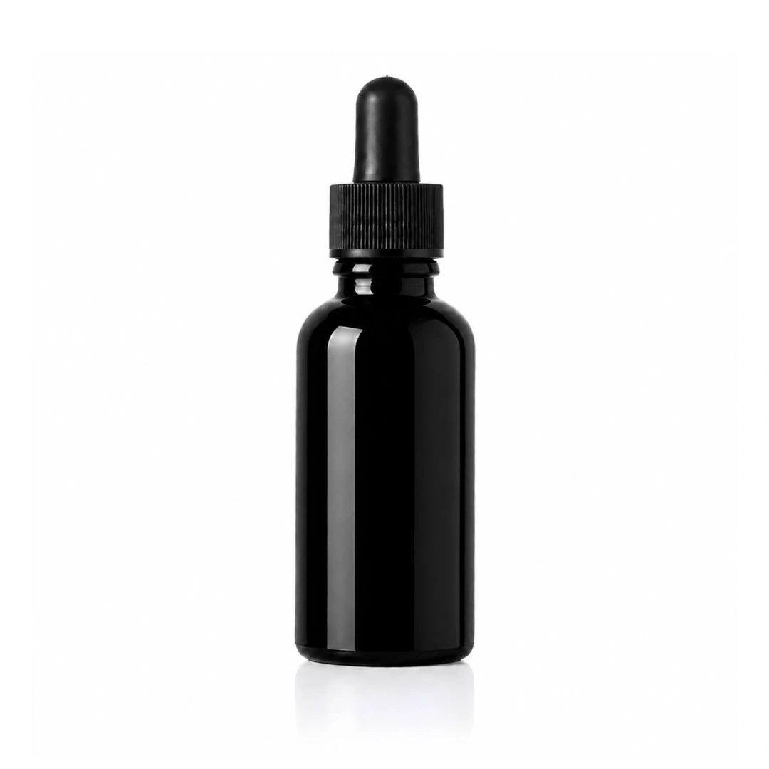 Frasco Gotero Negro Piano 30 ml