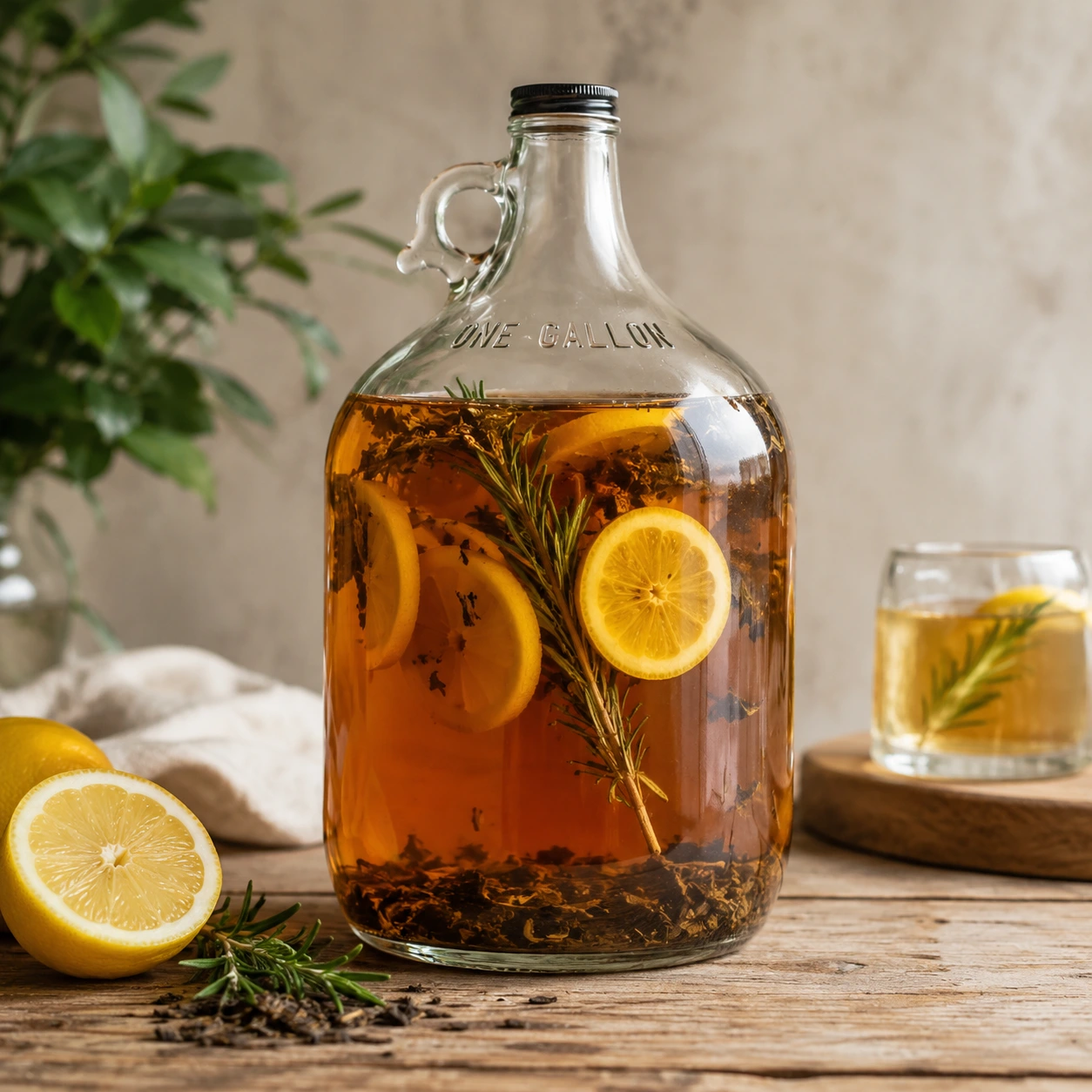Garrafón 3785 ml — Sugerencia de uso