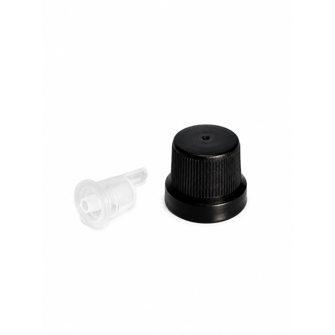 Inserto Cuenta Gotas y Tapa Inviolable Blanca R18