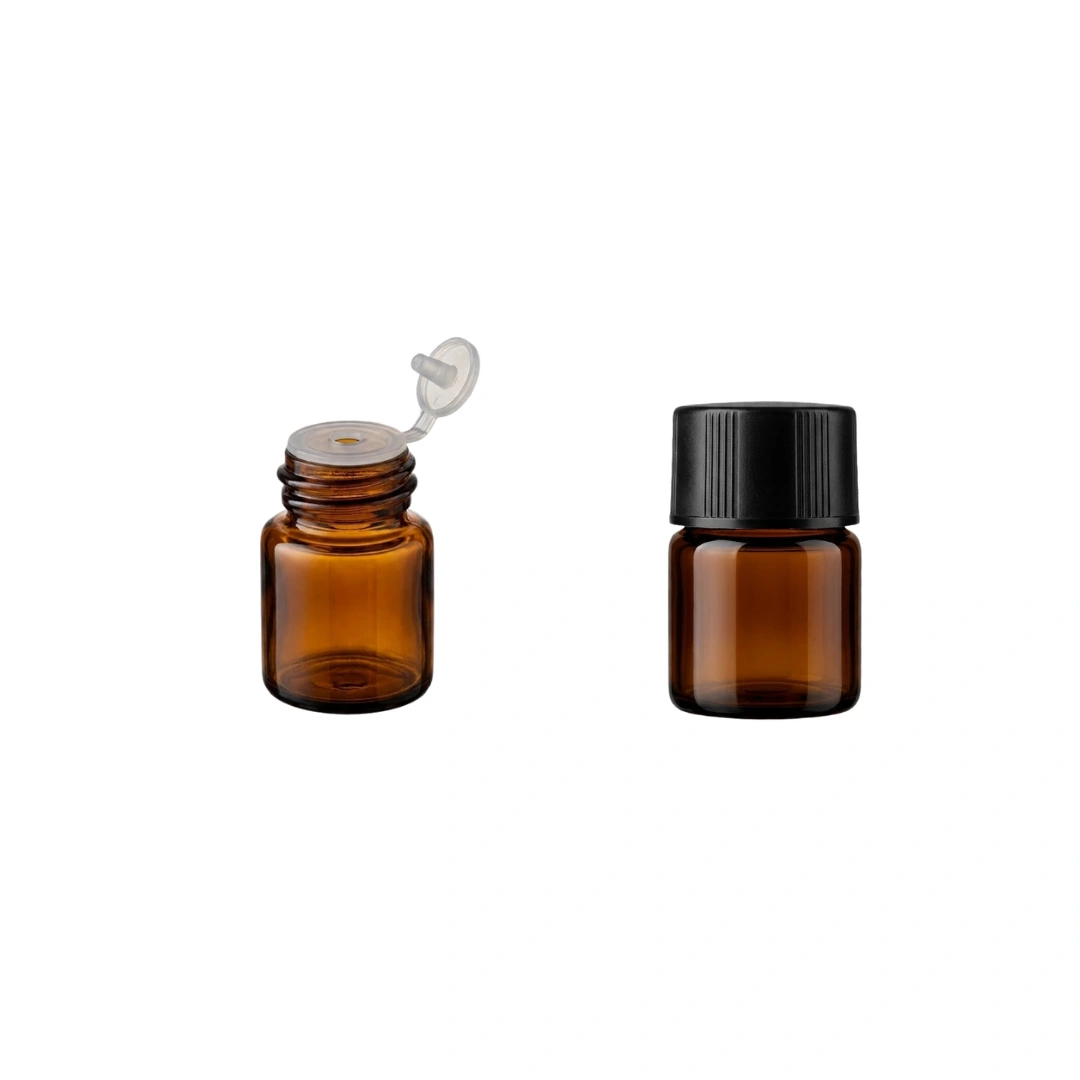 Mini cuentagotas Ámbar 1 ml