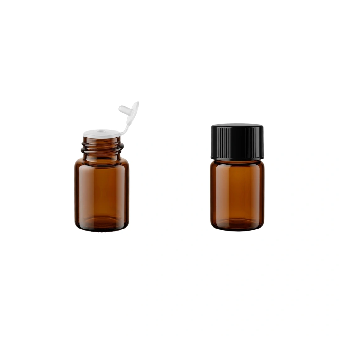 Mini cuentagotas Ámbar 2 ml