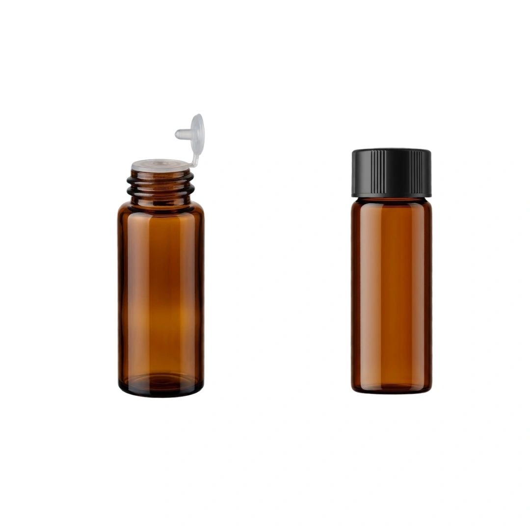 Mini cuentagotas Ámbar 5 ml