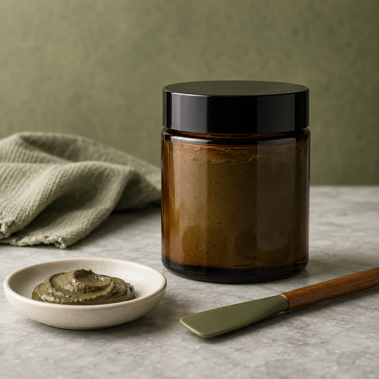 Tarro Ámbar 100 ml — Sugerencia de uso