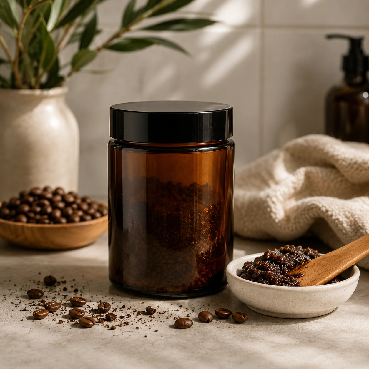 Tarro Ámbar 250 ml — Sugerencia de uso