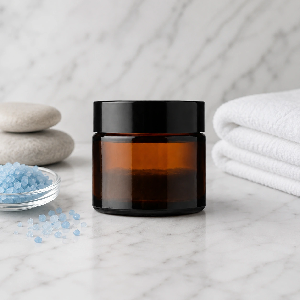 Tarro Ámbar 50 ml — Sugerencia de uso