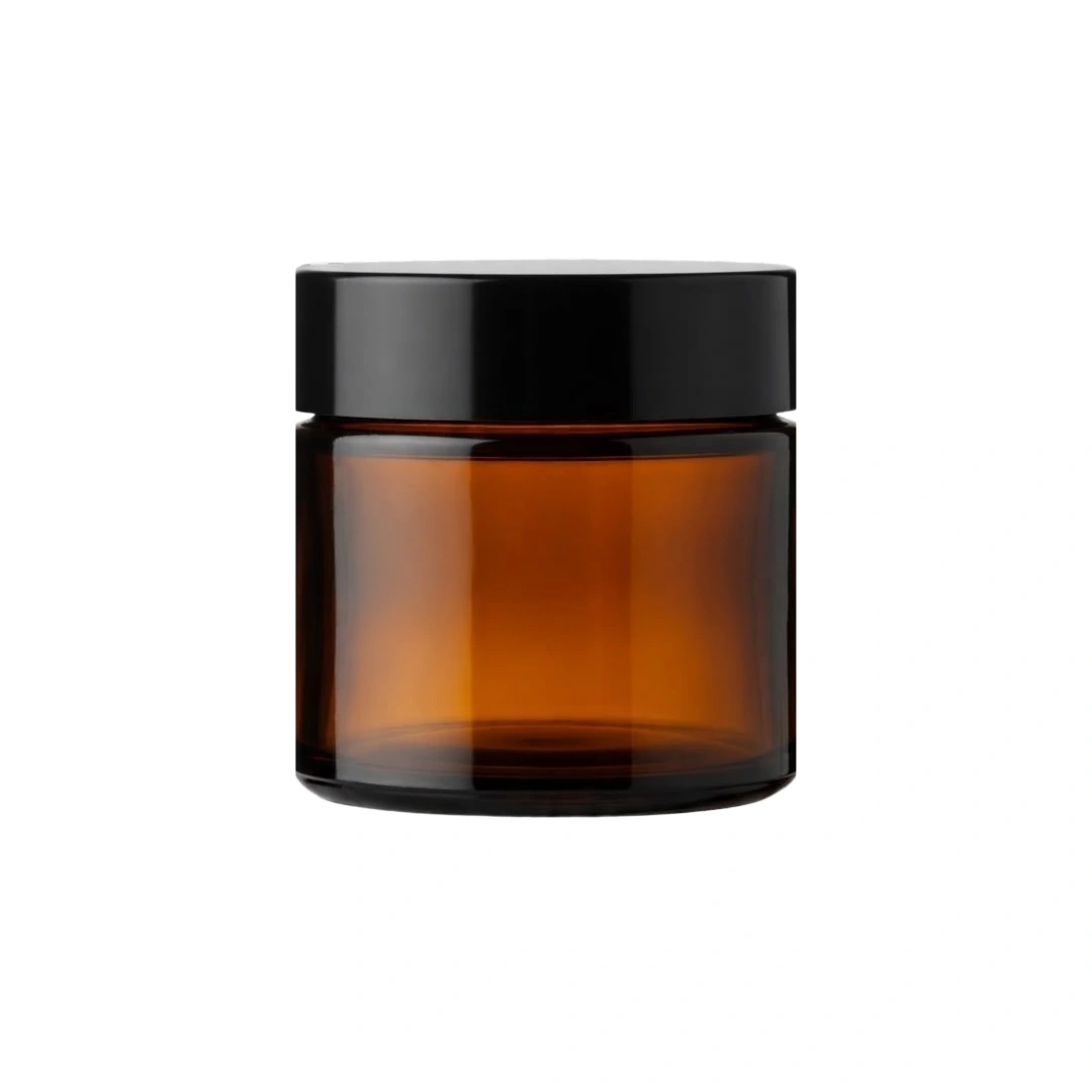Tarro Ámbar 60 ml