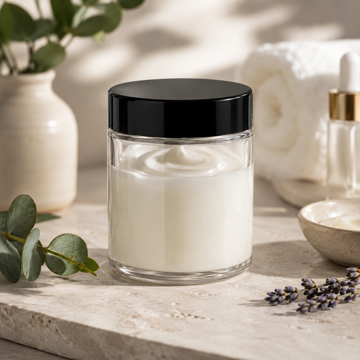 Tarro Cristalino 100 ml — Sugerencia de uso