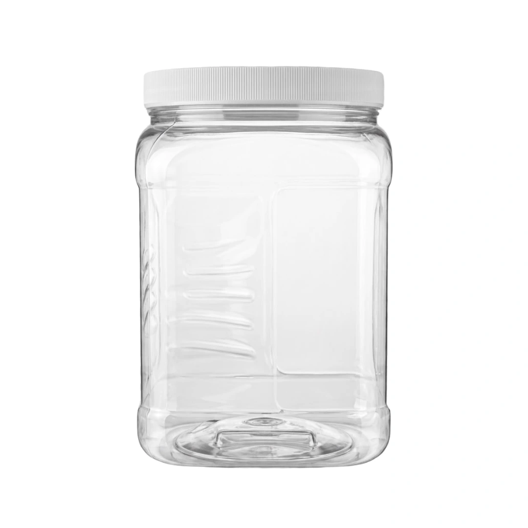 Tarro Pet Cuadrado 2000 ml