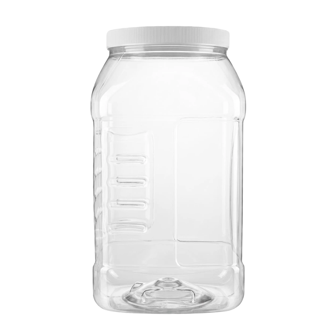 Tarro Pet Cuadrado 4000 ml