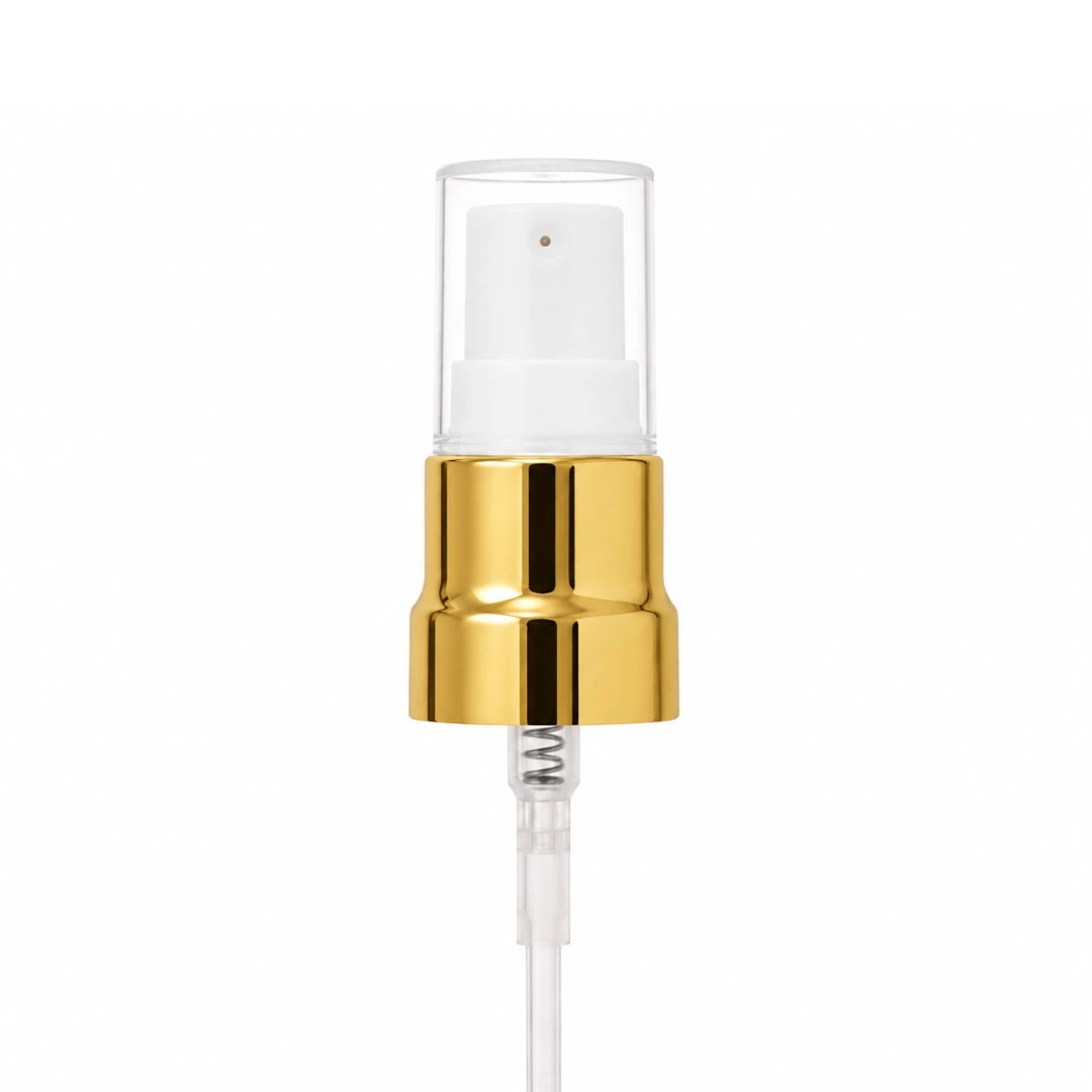 Valvula Dosificadora de Punto Lujo Blanco/Oro R18