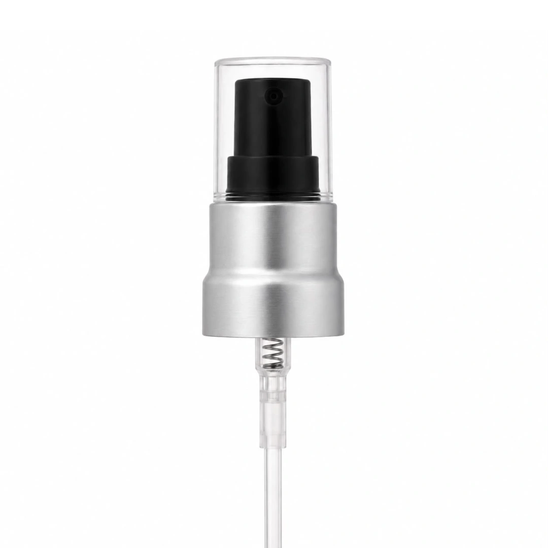 Valvula Dosificadora de Punto Lujo Negro/Plata Mate R18