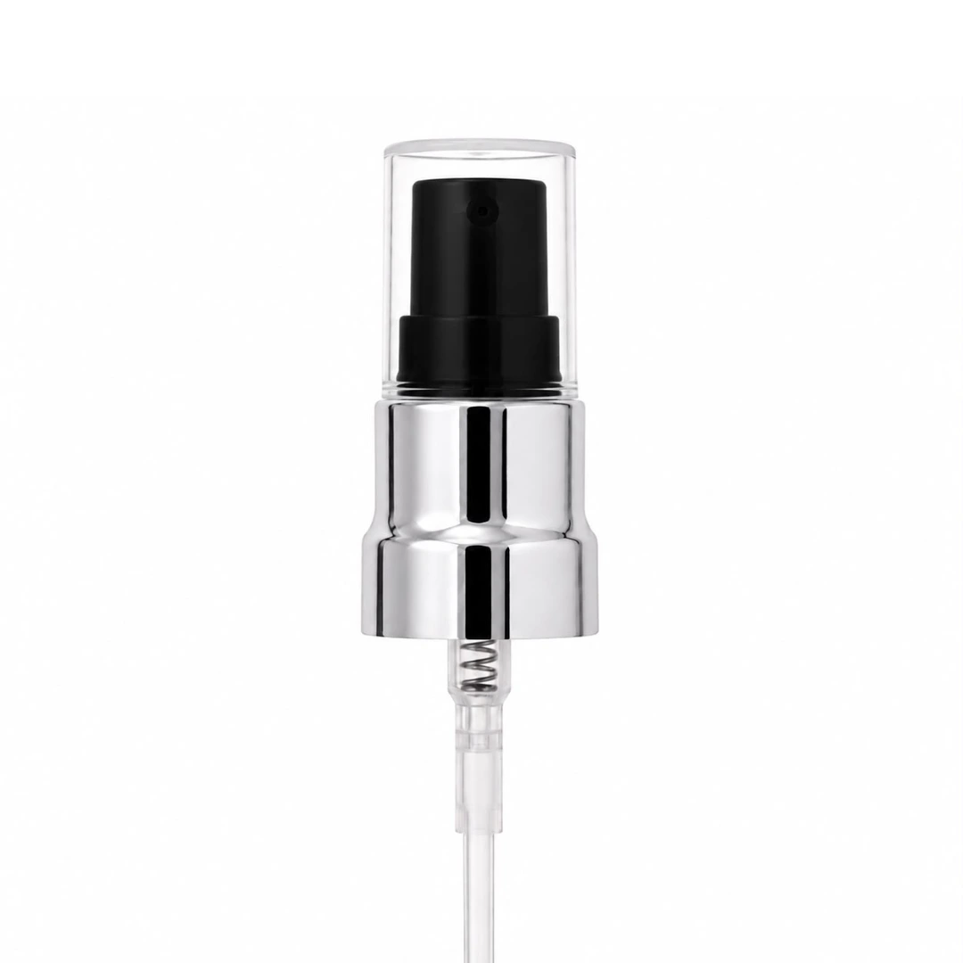 Valvula Dosificadora de Punto Lujo Negro/Plata R18
