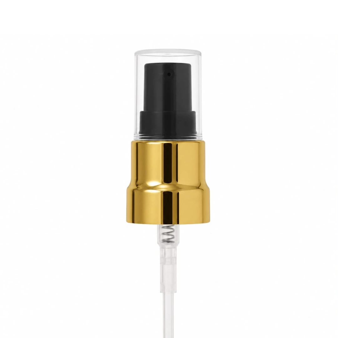 Valvula Dosificadora de Punto Lujo Negro/Oro R18