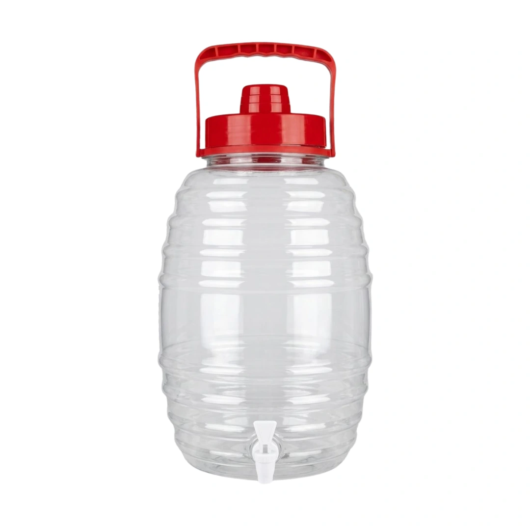 Vitrolero PET con llave 20 L