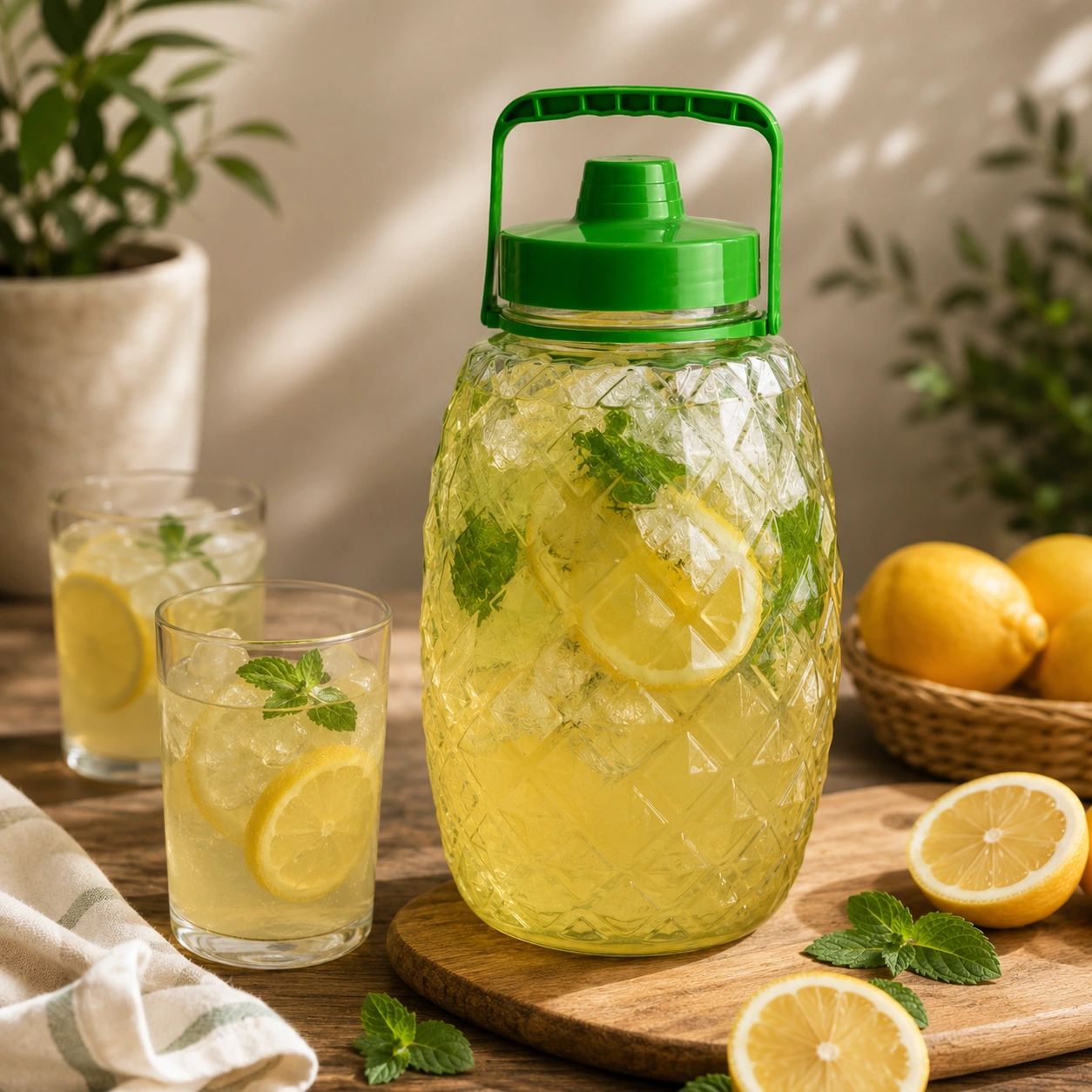 Vitrolero Piña PET 20 L — Sugerencia de uso